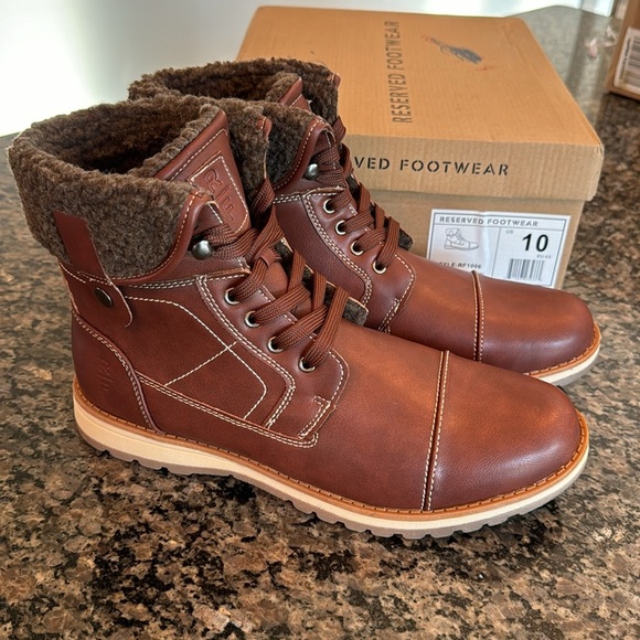 Reserved Footwear desert boots NIB 10 - Picture 2 of 8